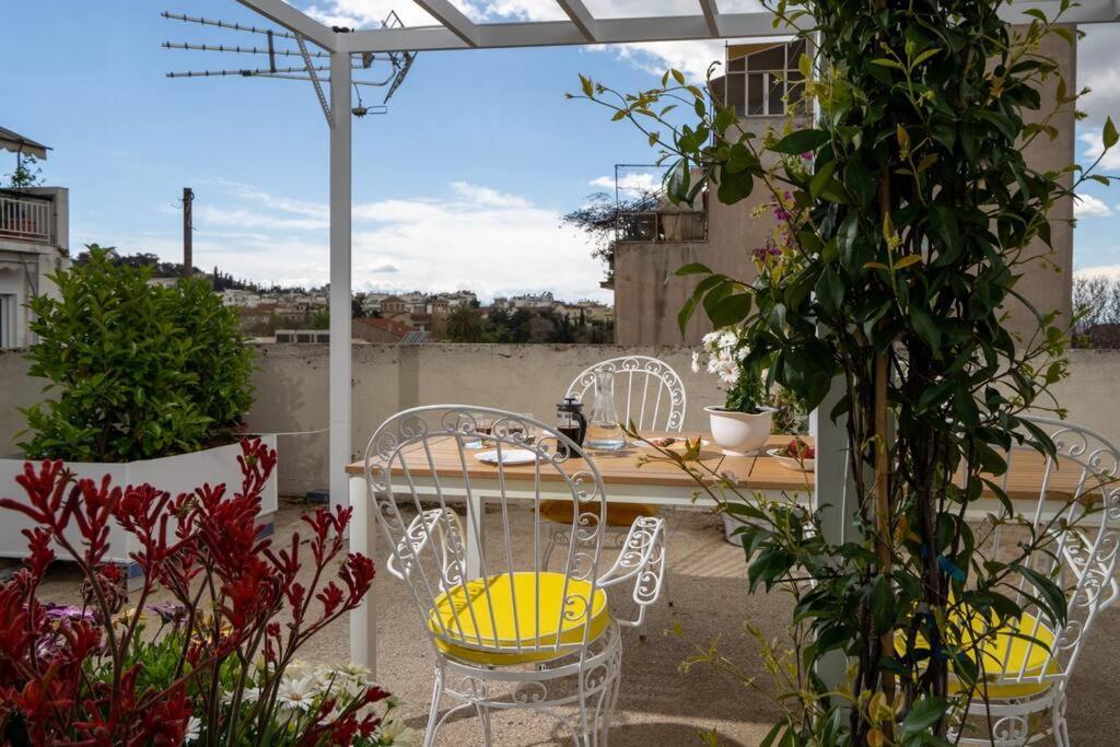 Ebullience - Stylish & Chic Athens Apartment المظهر الخارجي الصورة