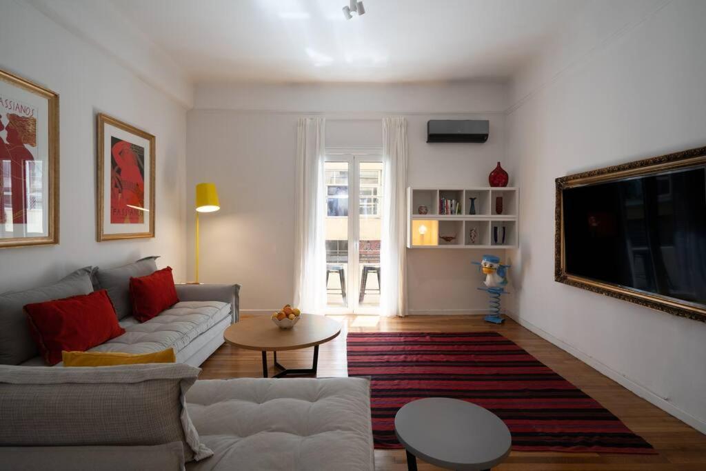 Ebullience - Stylish & Chic Athens Apartment المظهر الخارجي الصورة
