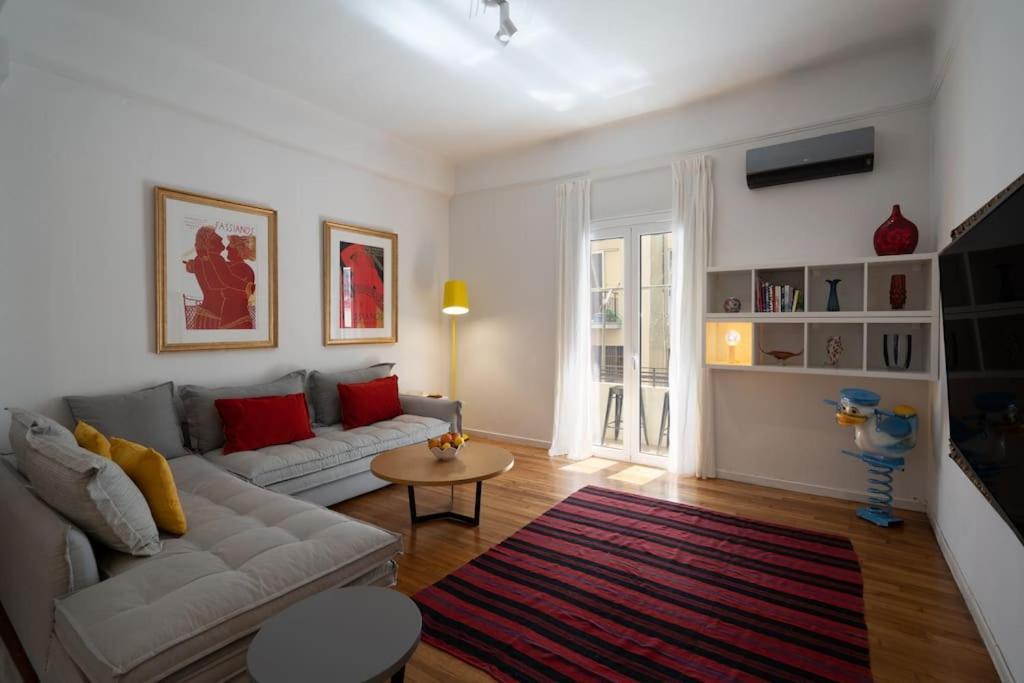 Ebullience - Stylish & Chic Athens Apartment المظهر الخارجي الصورة