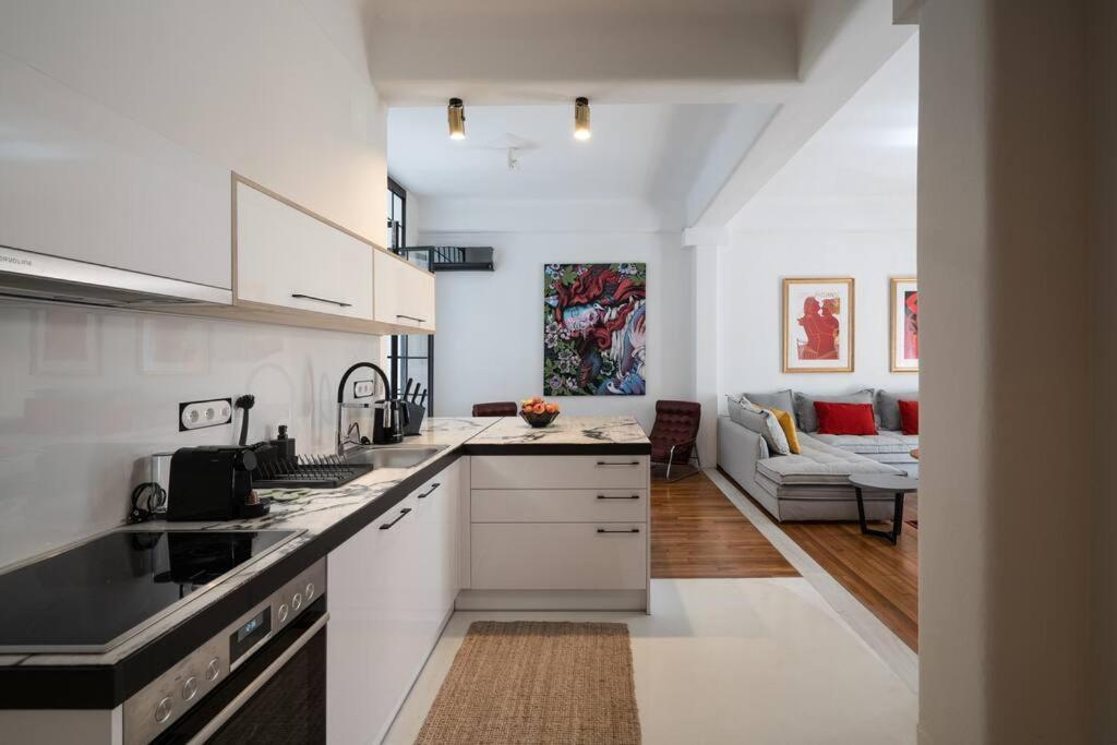 Ebullience - Stylish & Chic Athens Apartment المظهر الخارجي الصورة