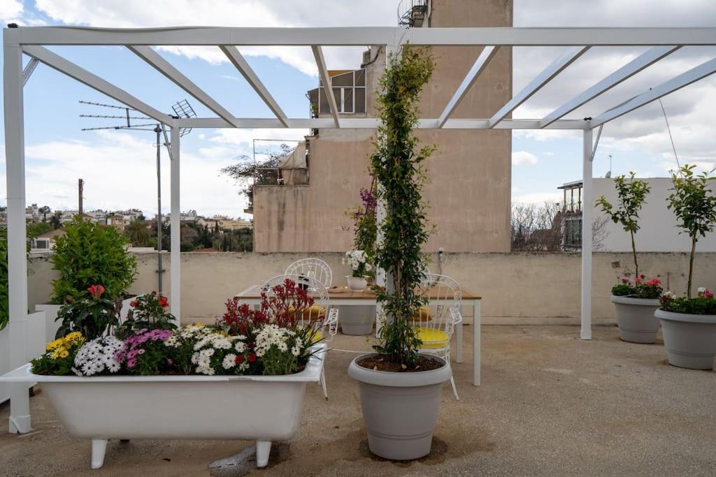 Ebullience - Stylish & Chic Athens Apartment المظهر الخارجي الصورة