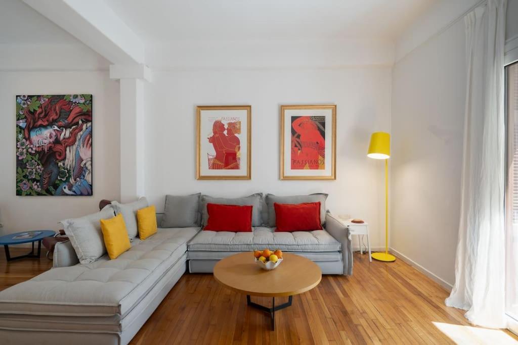 Ebullience - Stylish & Chic Athens Apartment المظهر الخارجي الصورة