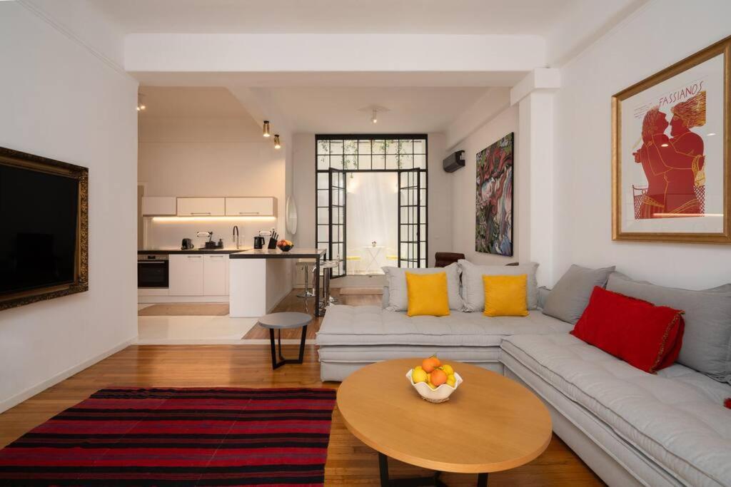 Ebullience - Stylish & Chic Athens Apartment المظهر الخارجي الصورة
